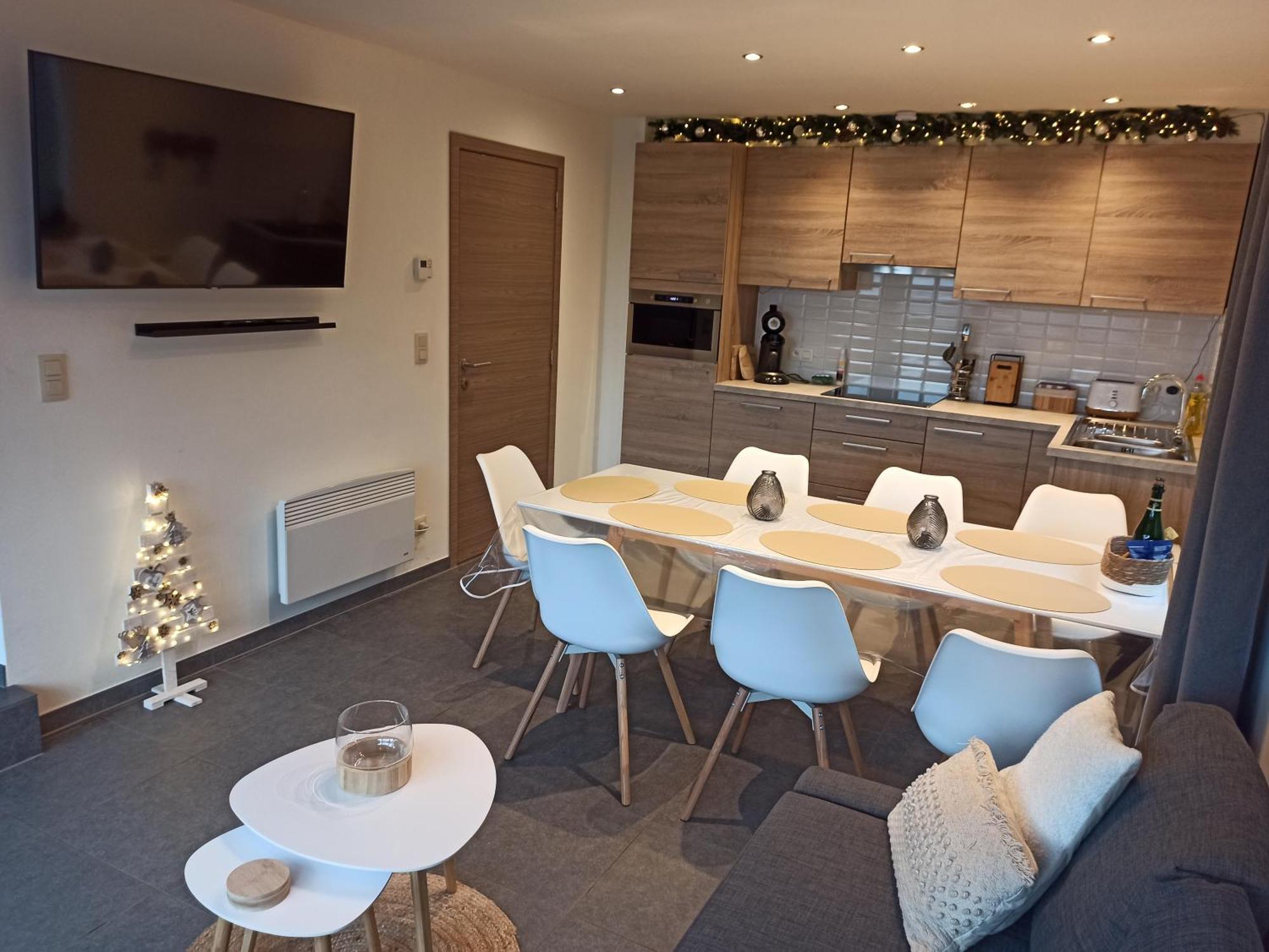 Terrasses De Triplex 262 Sweet Appartement Malmedy