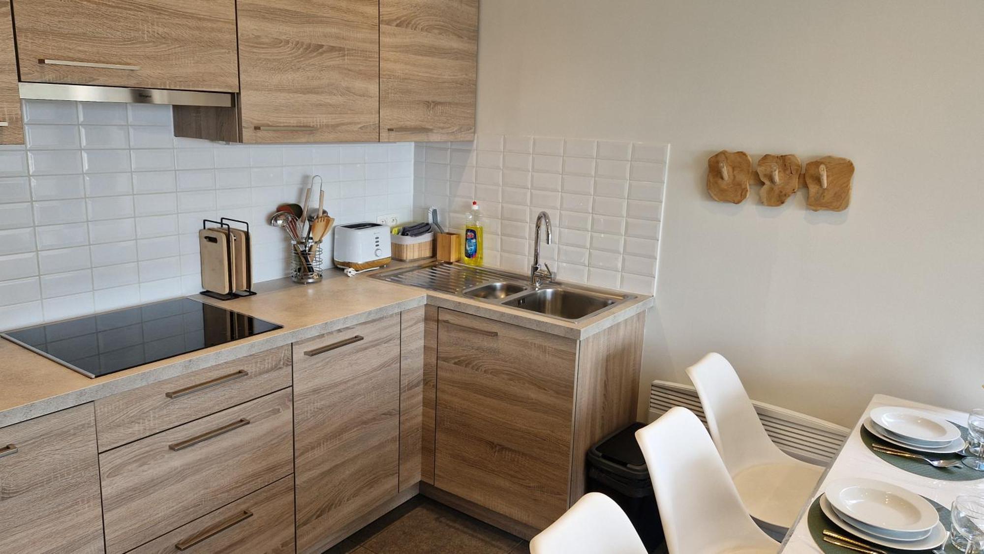 Terrasses De Triplex 262 Sweet Appartement
