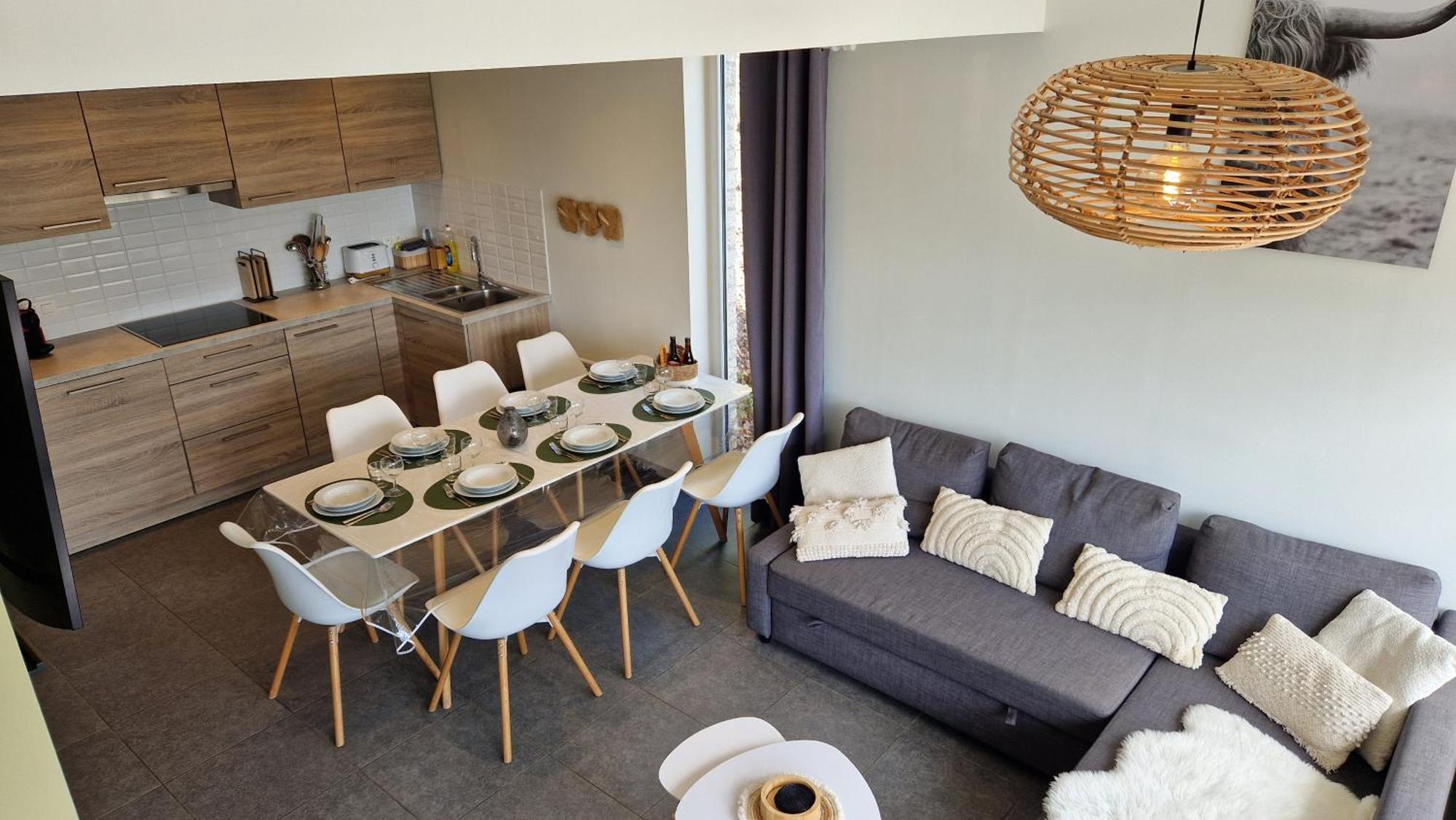 Appartement Terrasses De Triplex 262 Sweet